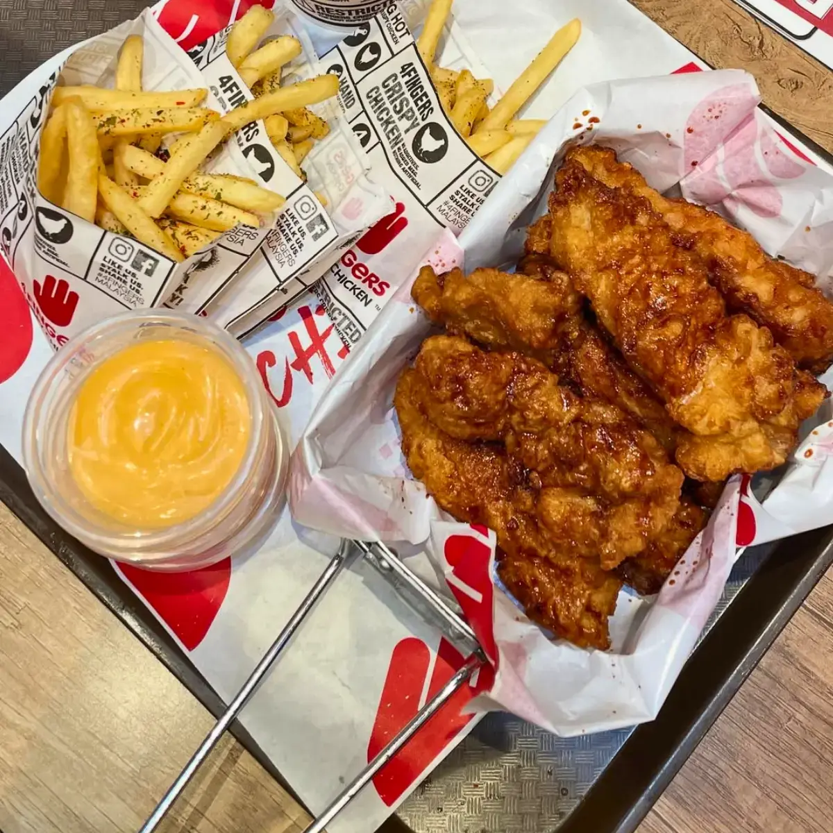 4Fingers Crispy Chicken