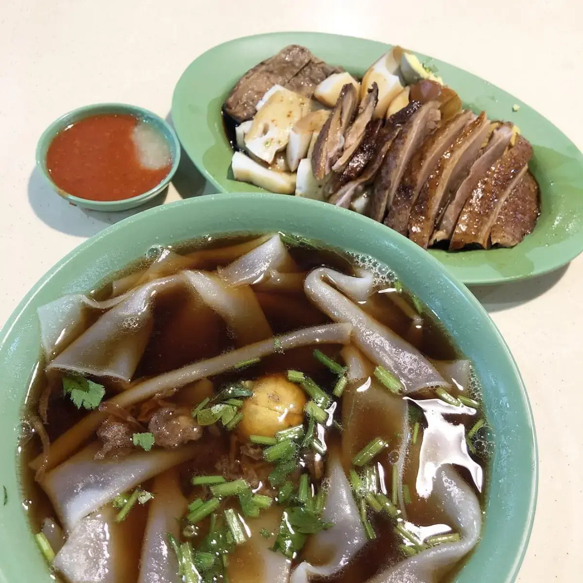 Ah Seng Braised Duck Rice