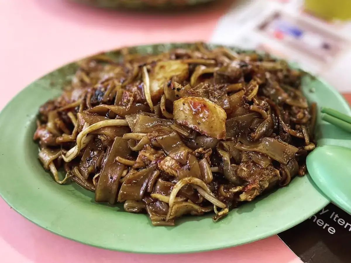 Ang Mo Kio Fried Kway Teow
