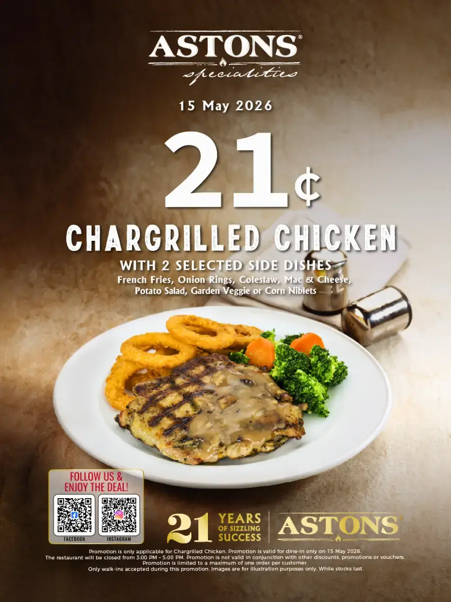 ASTONS Deals On 15 May 2026