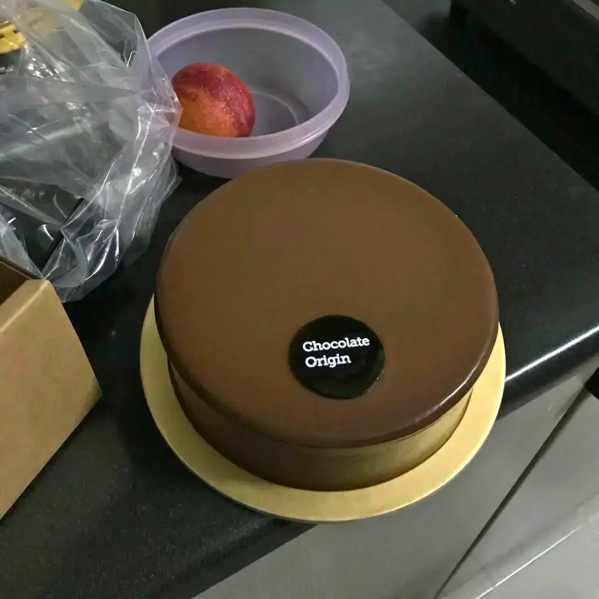 Chocolate Origin