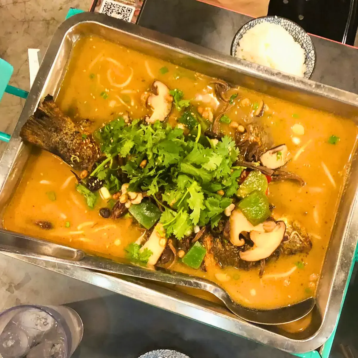 Chong Qing Grilled Fish