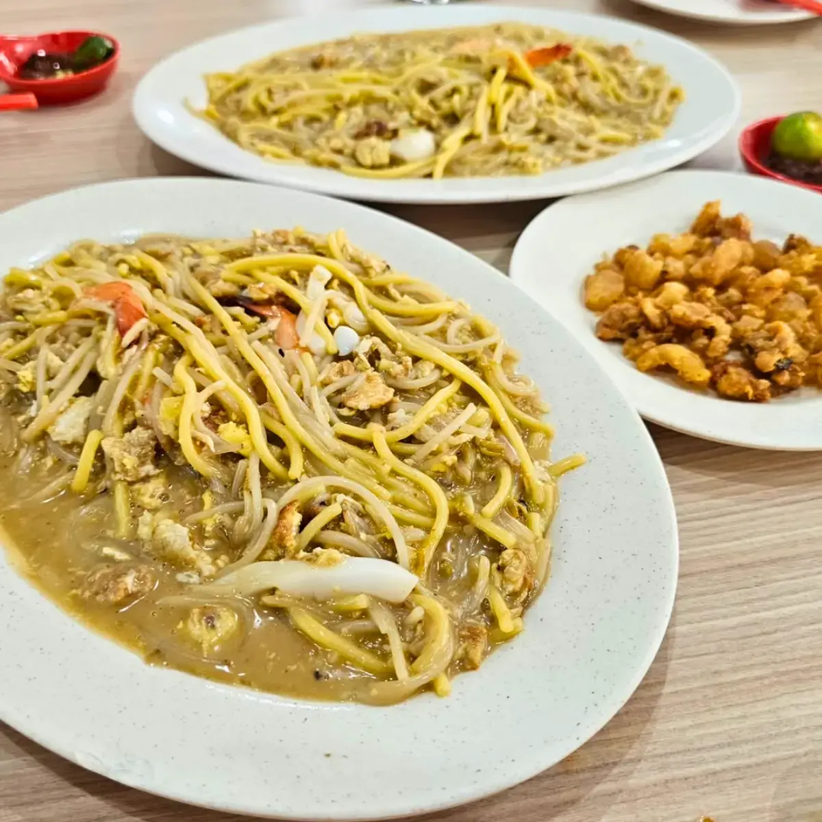 Come Daily Fried Hokkien Prawn Mee