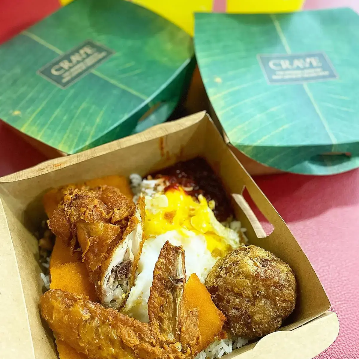 Crave Nasi Lemak