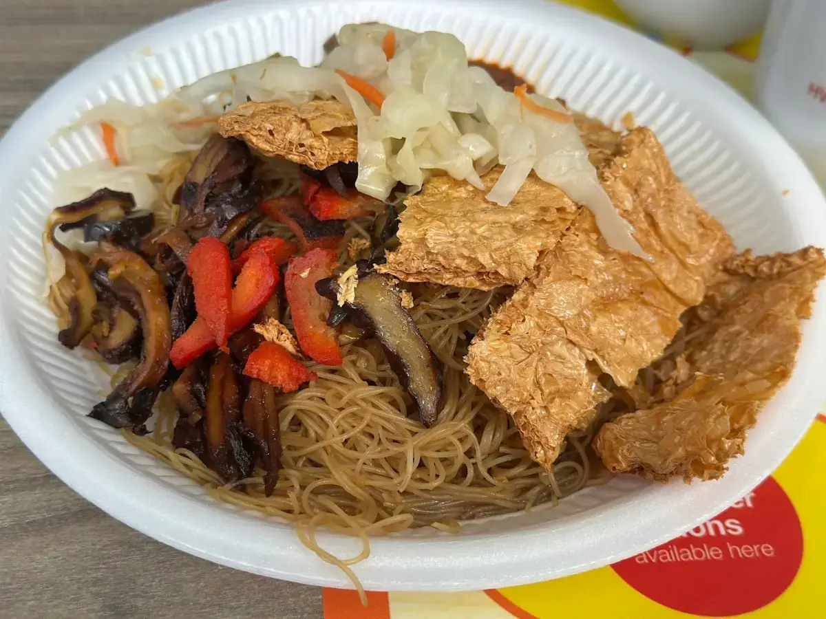 Delicious Vegetarian Food