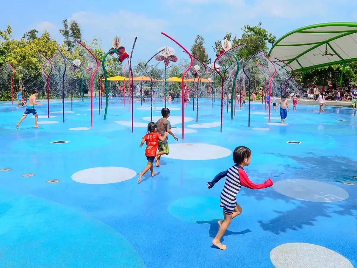 Far East Organization Children's Garden