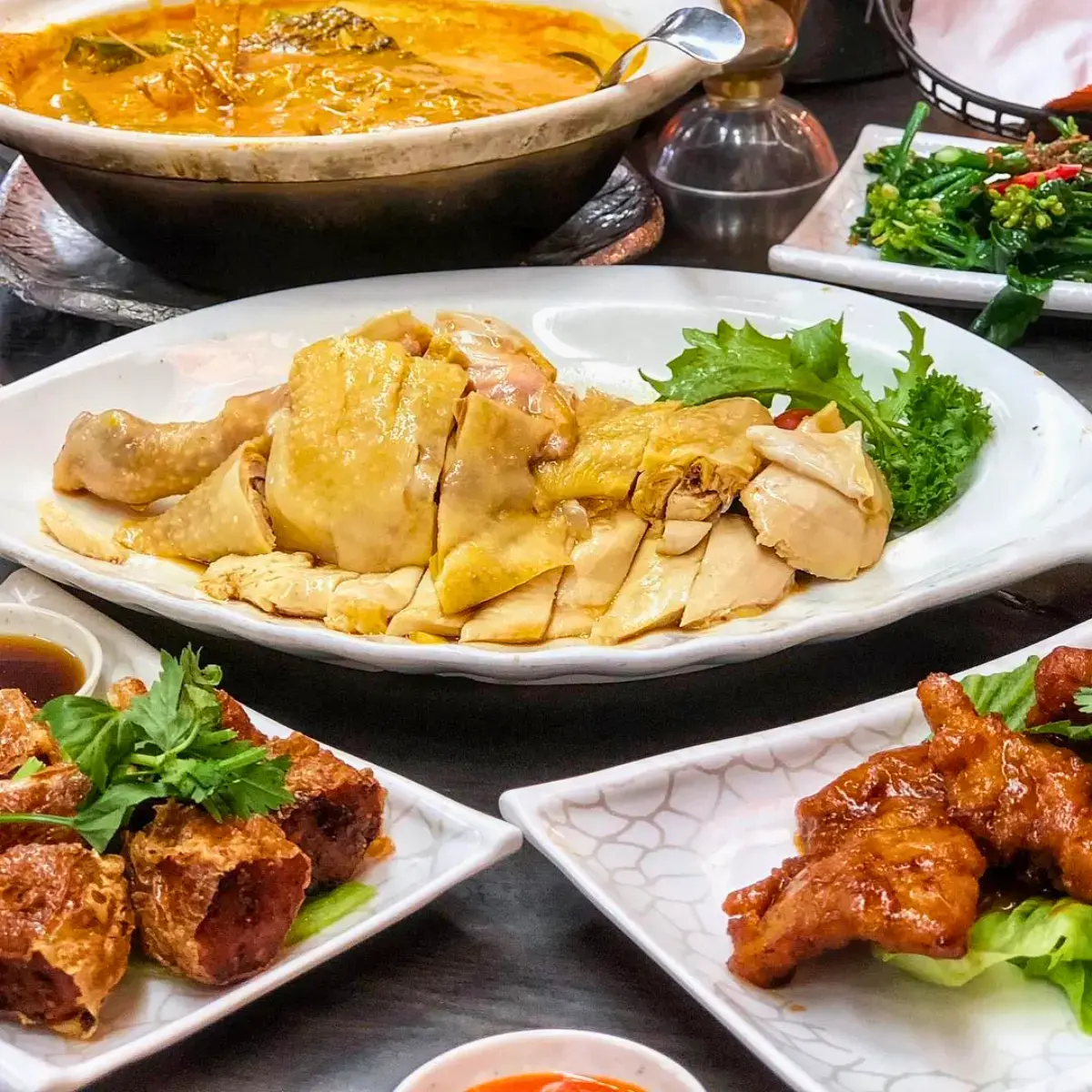 Five Star Kampung Chicken Rice