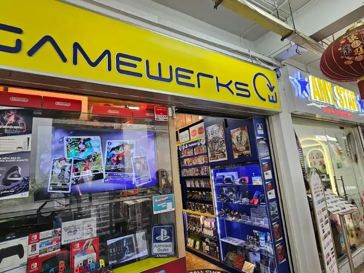 12 Best Video Game Stores In Singapore [2026]