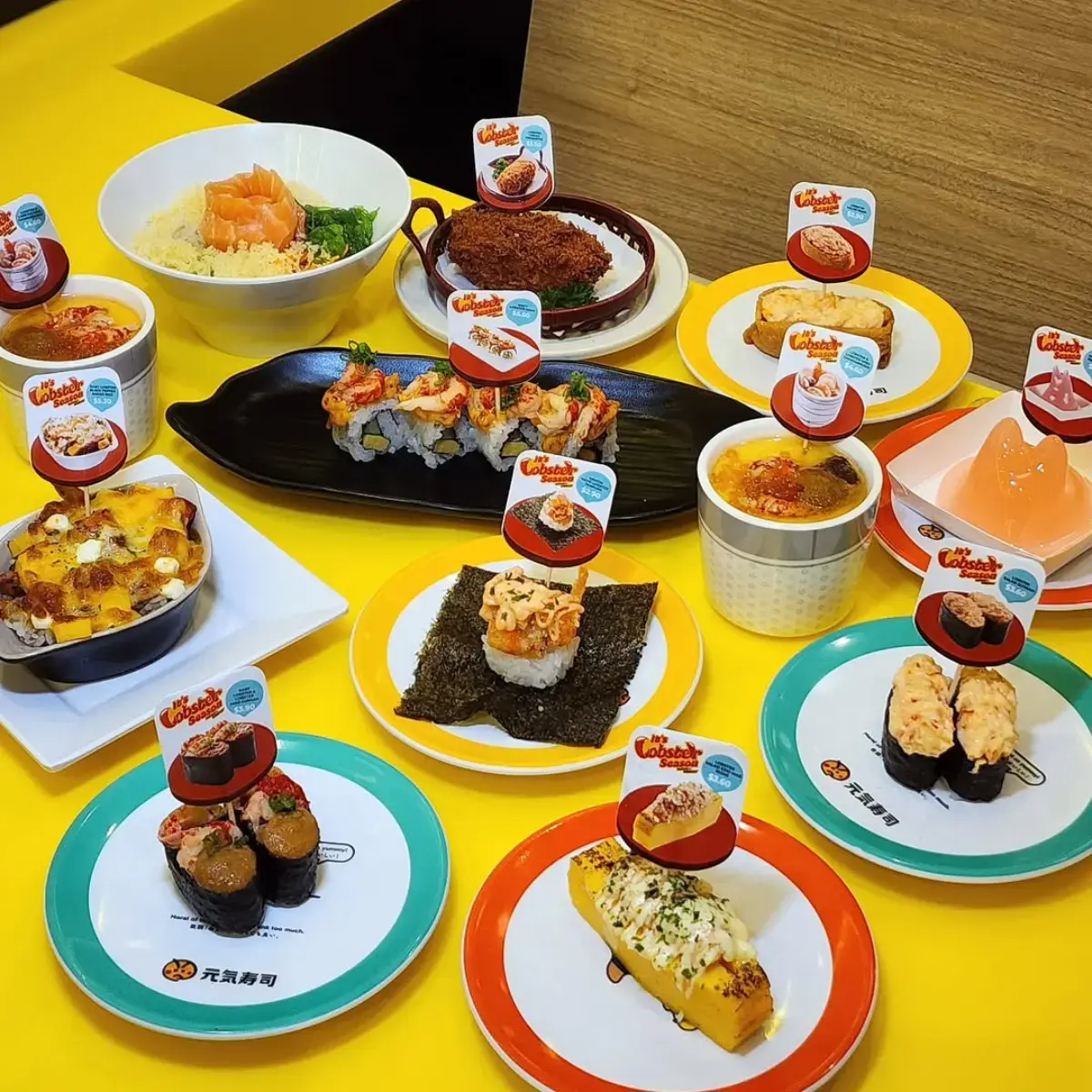 Genki Sushi