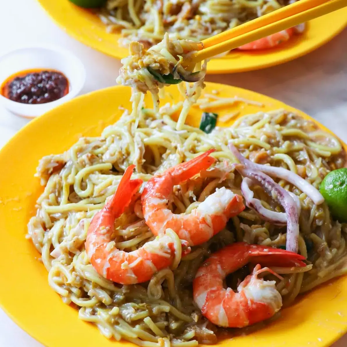 Geylang Lorong 29 Charcoal Fried Hokkien Mee