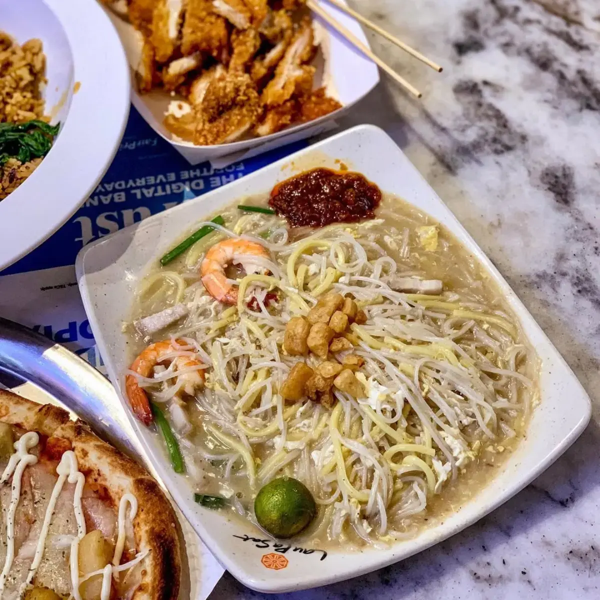 Golden Shoe Hokkien Mee