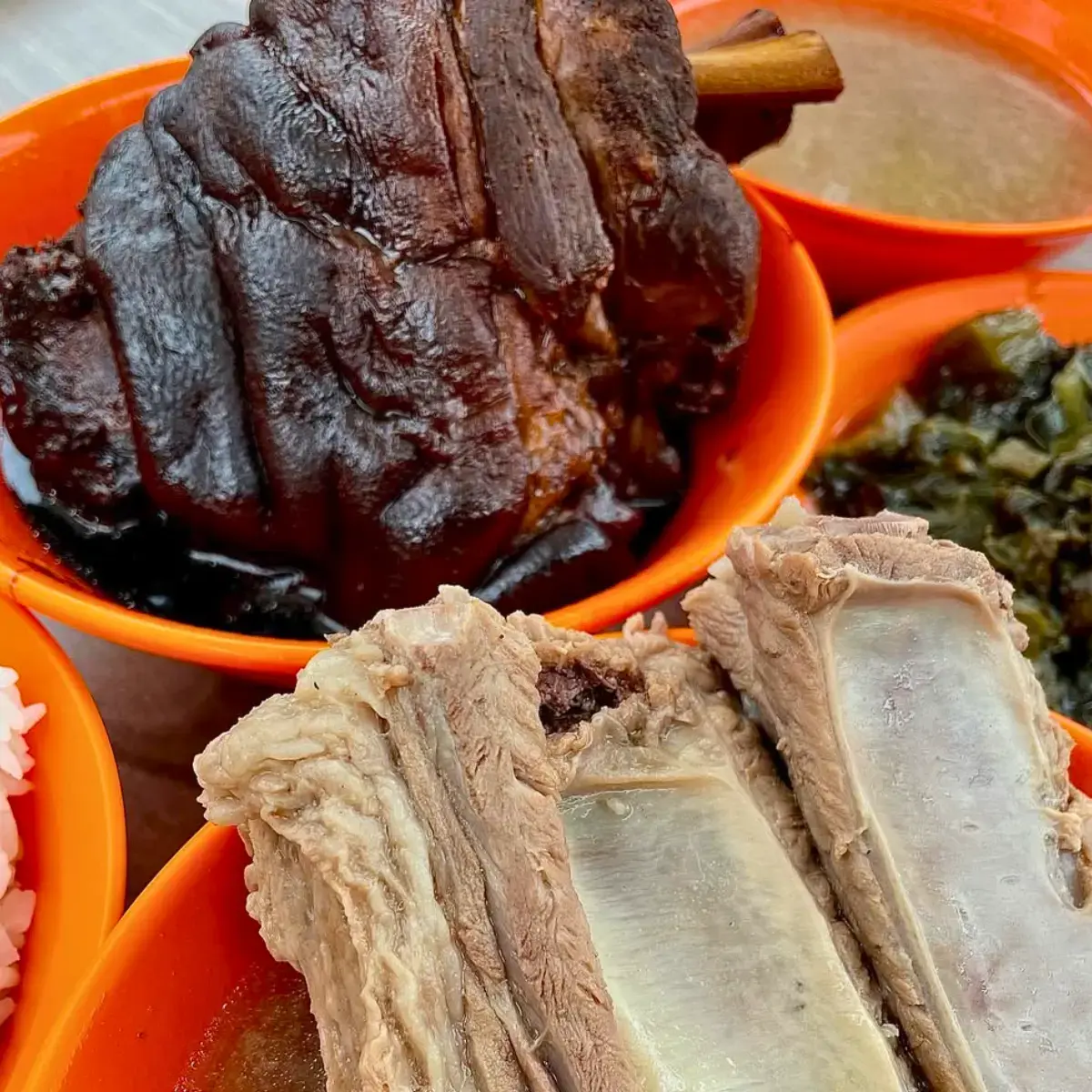 Han Jia Bak Kut Teh Pork Leg