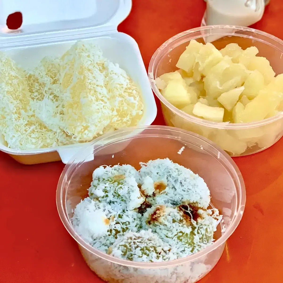 Heng Heng Ondeh-Ondeh & Tapioca Cake