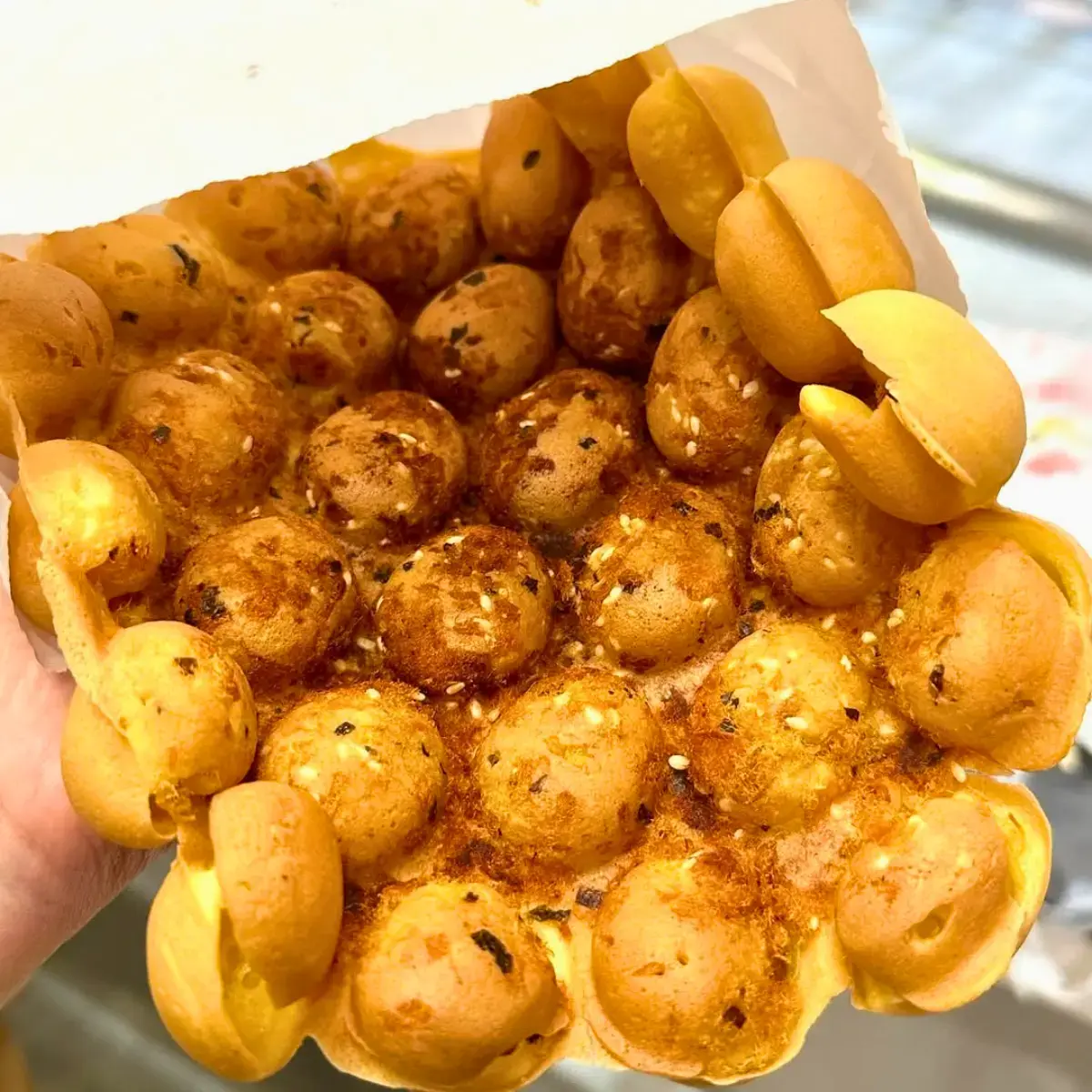 Hong Kong Egglet