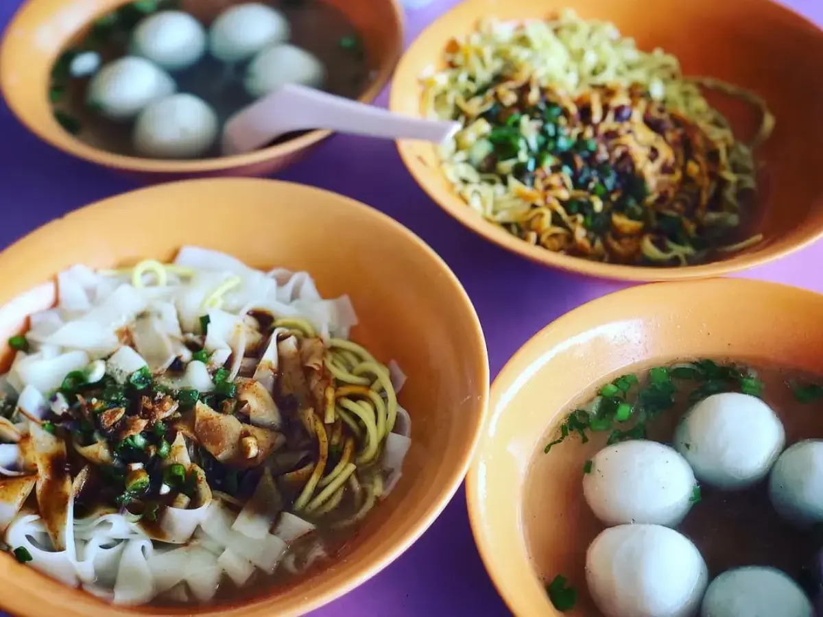 Hup Kee Teochew Fishball Noodles