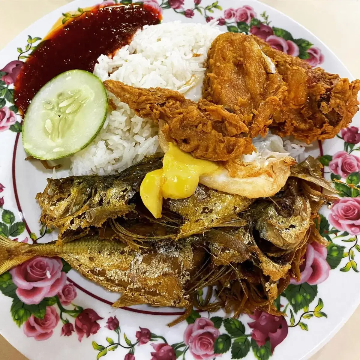 International Muslim Food Stall Nasi Lemak