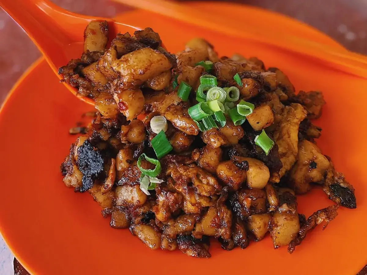 Jing Jing Hokkien Mee & Oyster Omelette