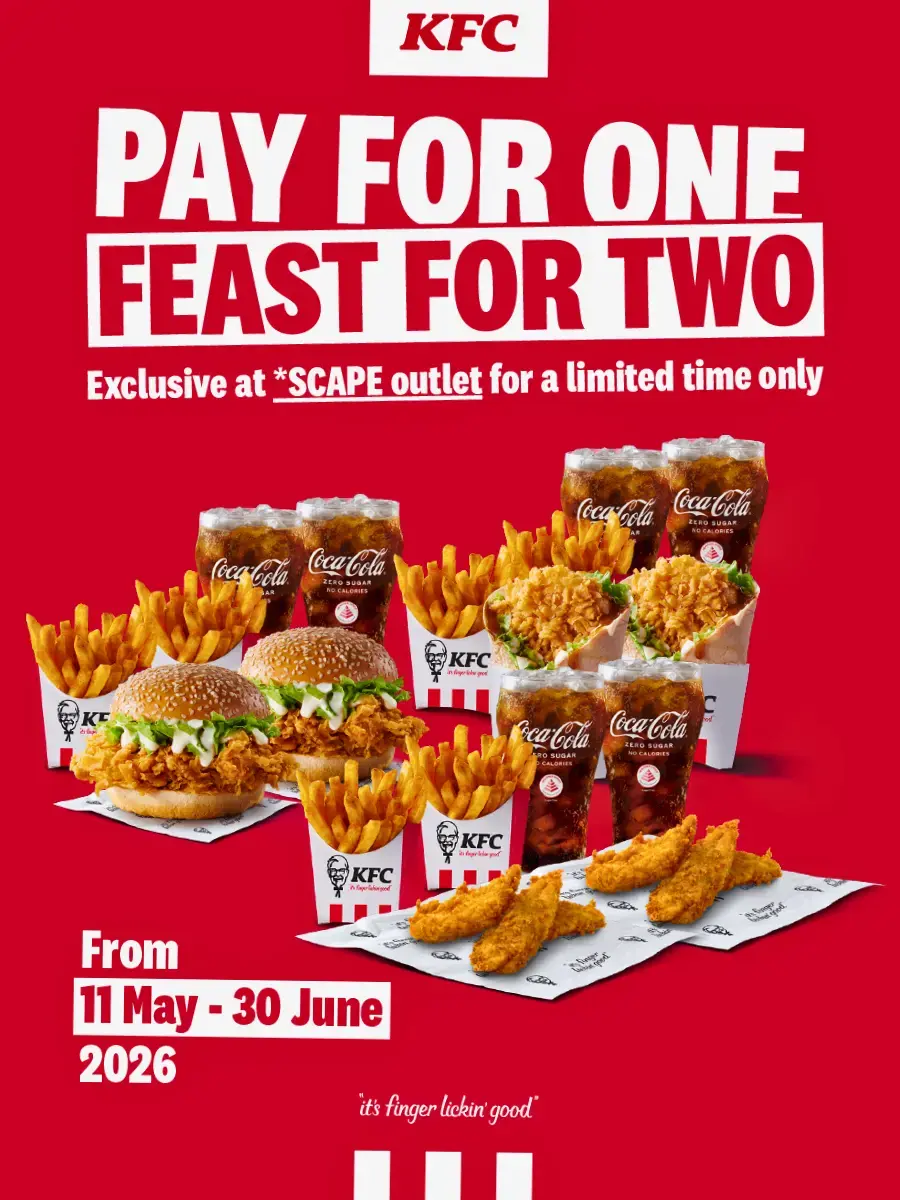 KFC Deals Till 30 June 2026