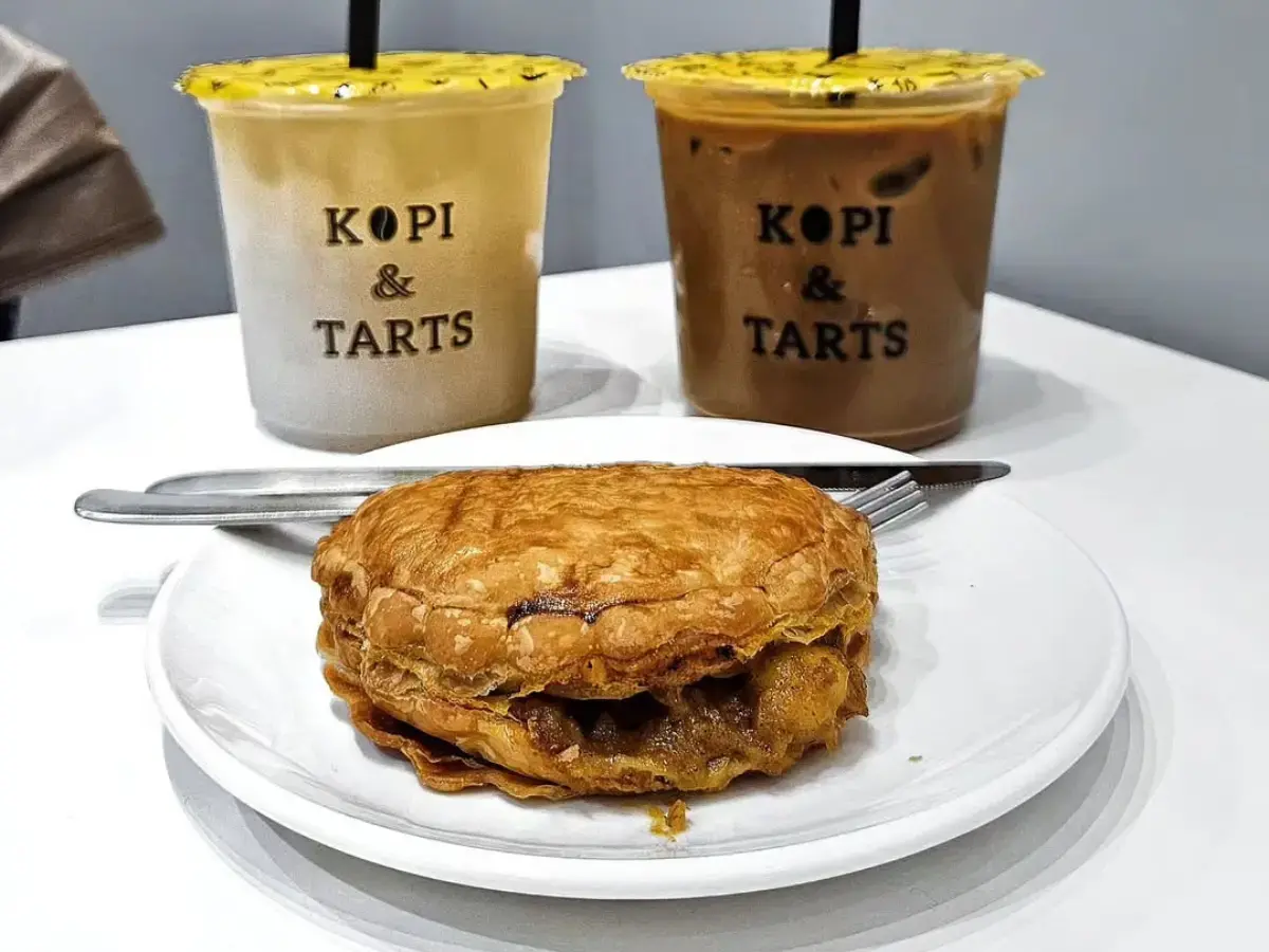Kopi & Tarts