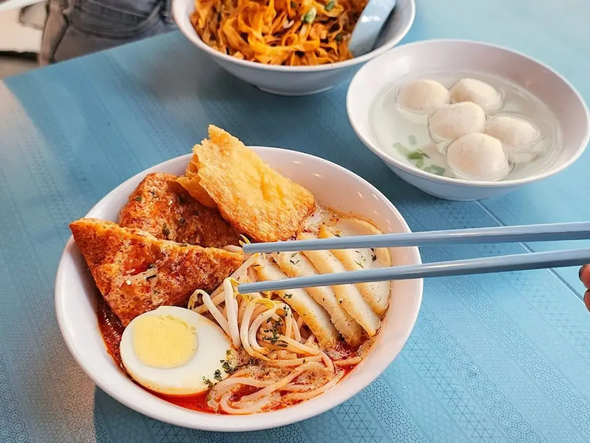 LiXin Teochew Fishball Noodles