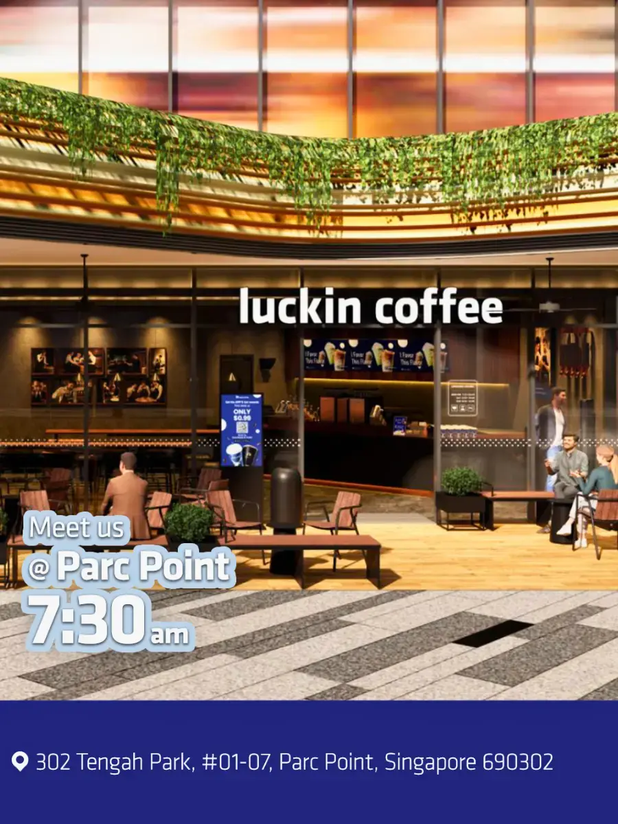 Luckin Coffee Deals Til 19 May 2026
