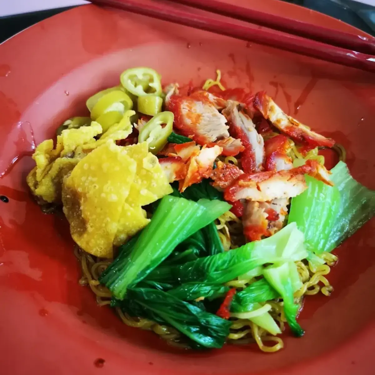 Mei Ling Street Wanton Noodle