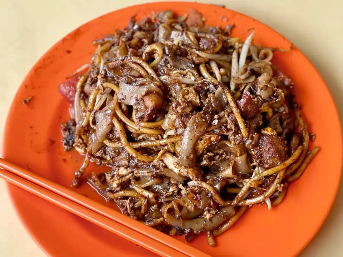 Meng Kee Fried Kway Teow