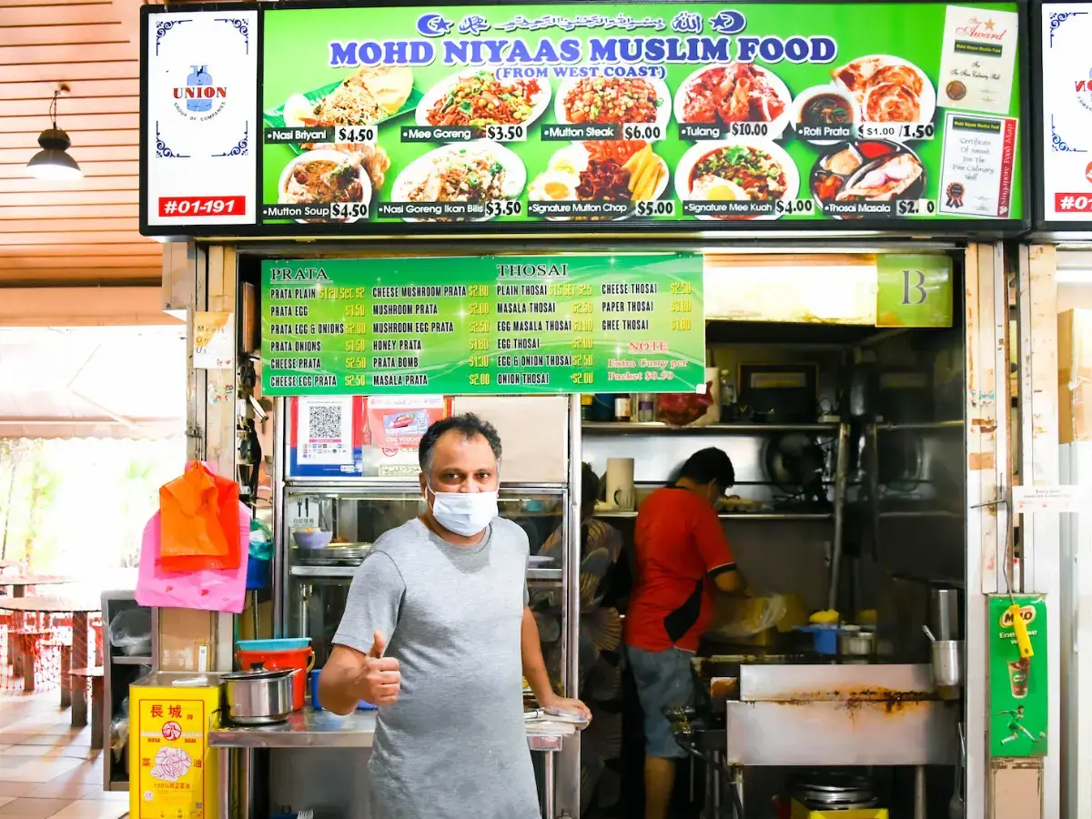 Mohd Niyaas Muslim Food