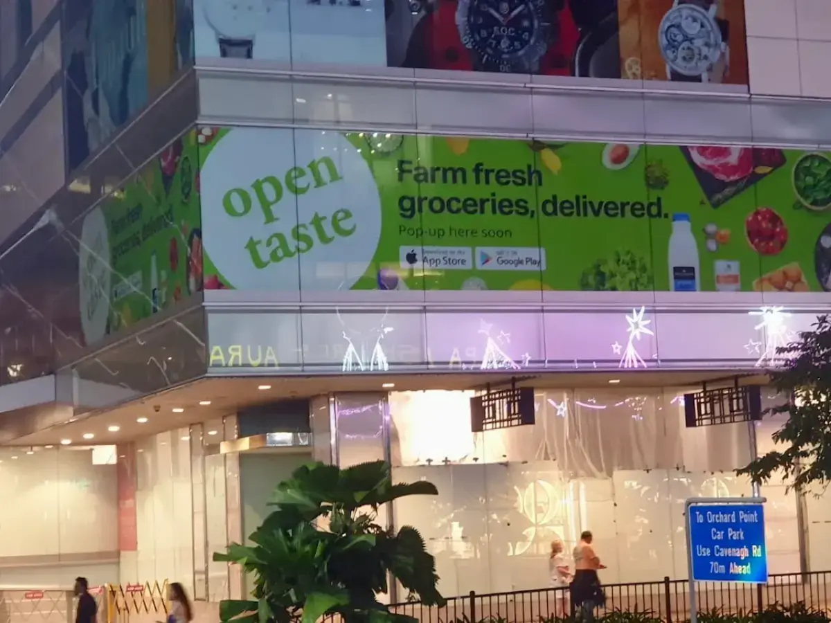 OpenTaste Farmers' Market