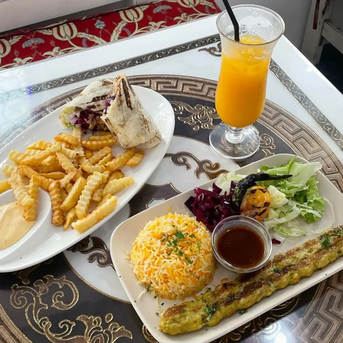 Pasha Mezza and Grill
