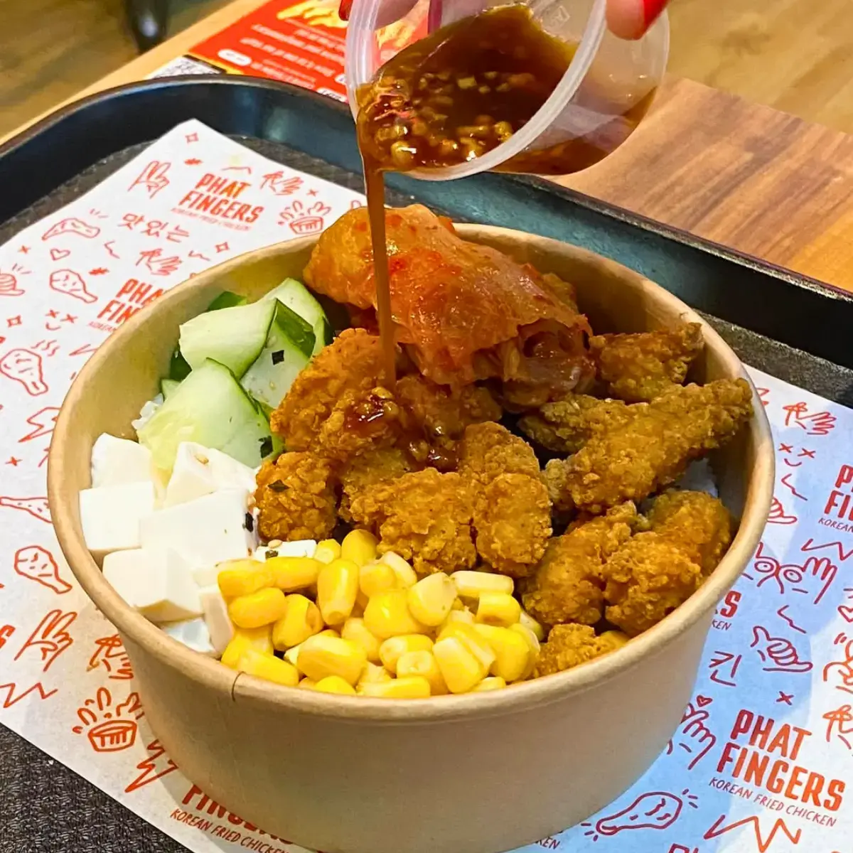 Phat Fingers Korean Fried Chicken & Burgers