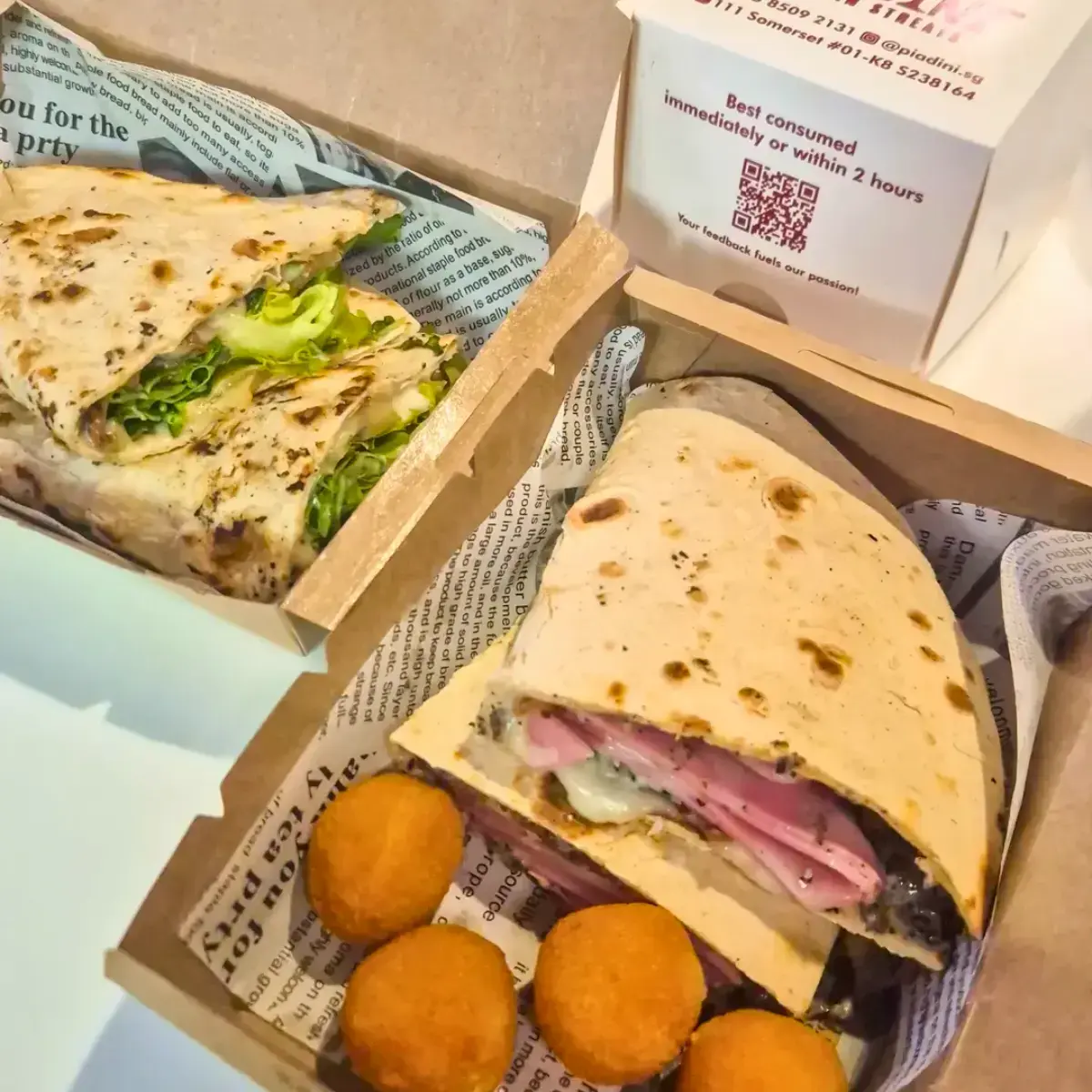 Piadini Italian Streats