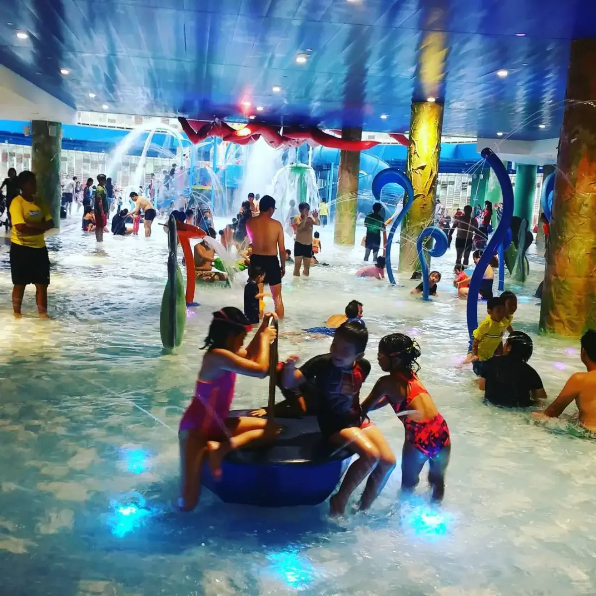 SAFRA Splash @ Kidz Amaze
