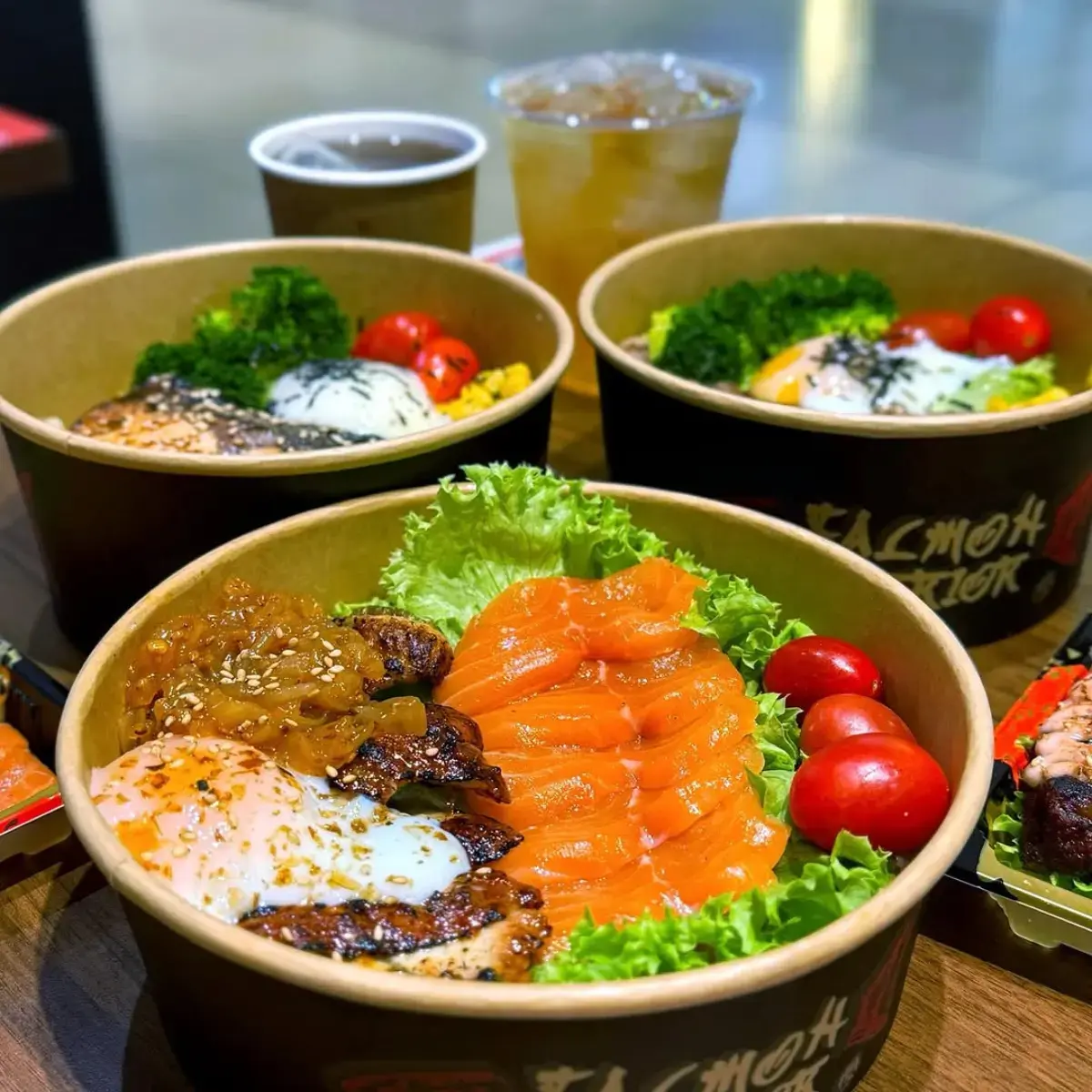 Salmon Warrior Express