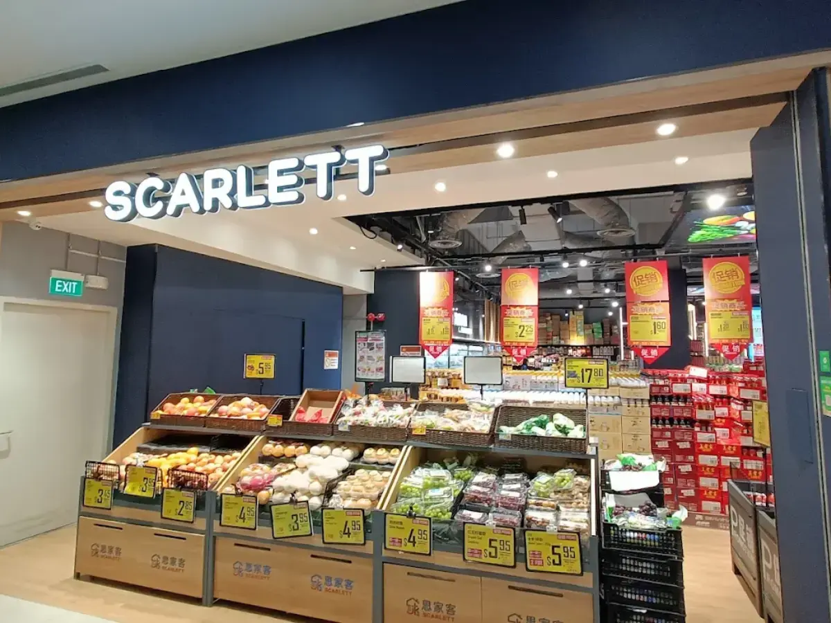 Scarlett Supermarket