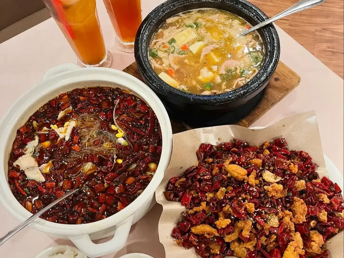 Shu Yan Sichuan Cuisine