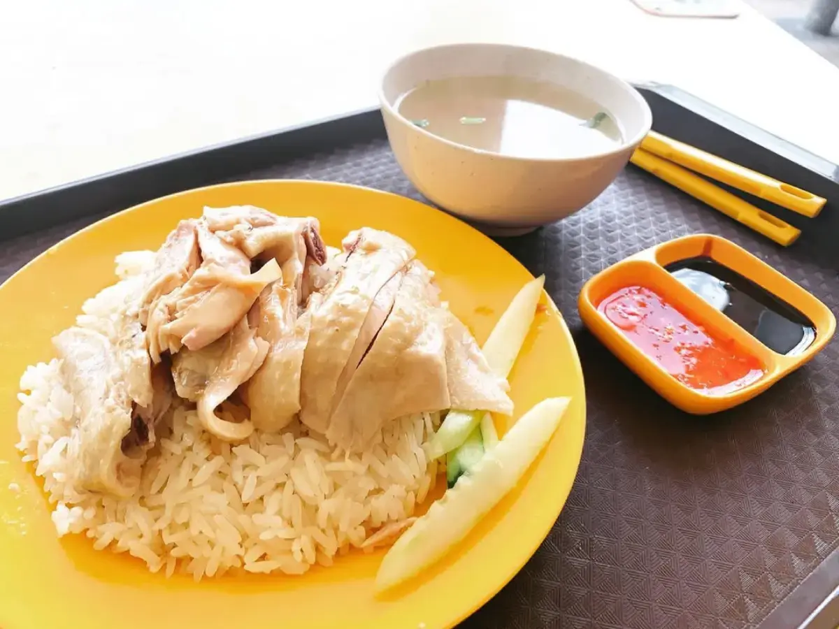 Sin Kee Famous Chicken Rice