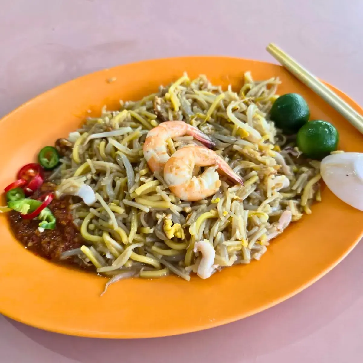 Singapore Fried Hokkien Mee