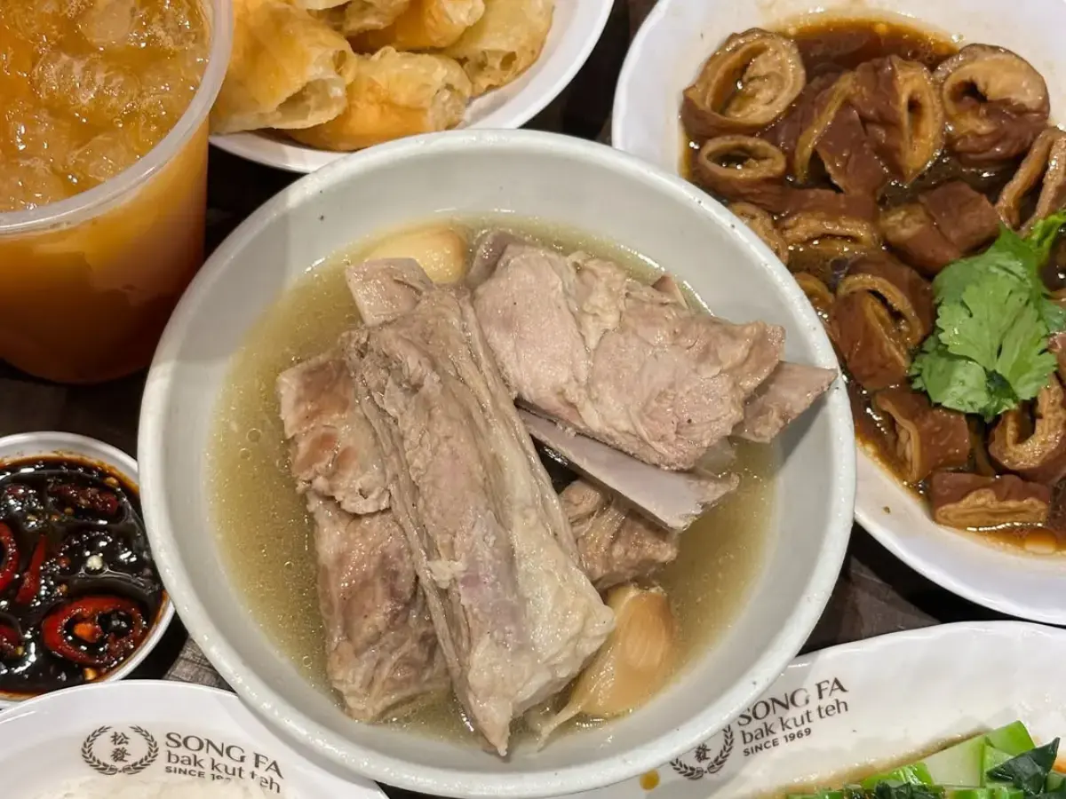 Song Fa Bak Kut Teh