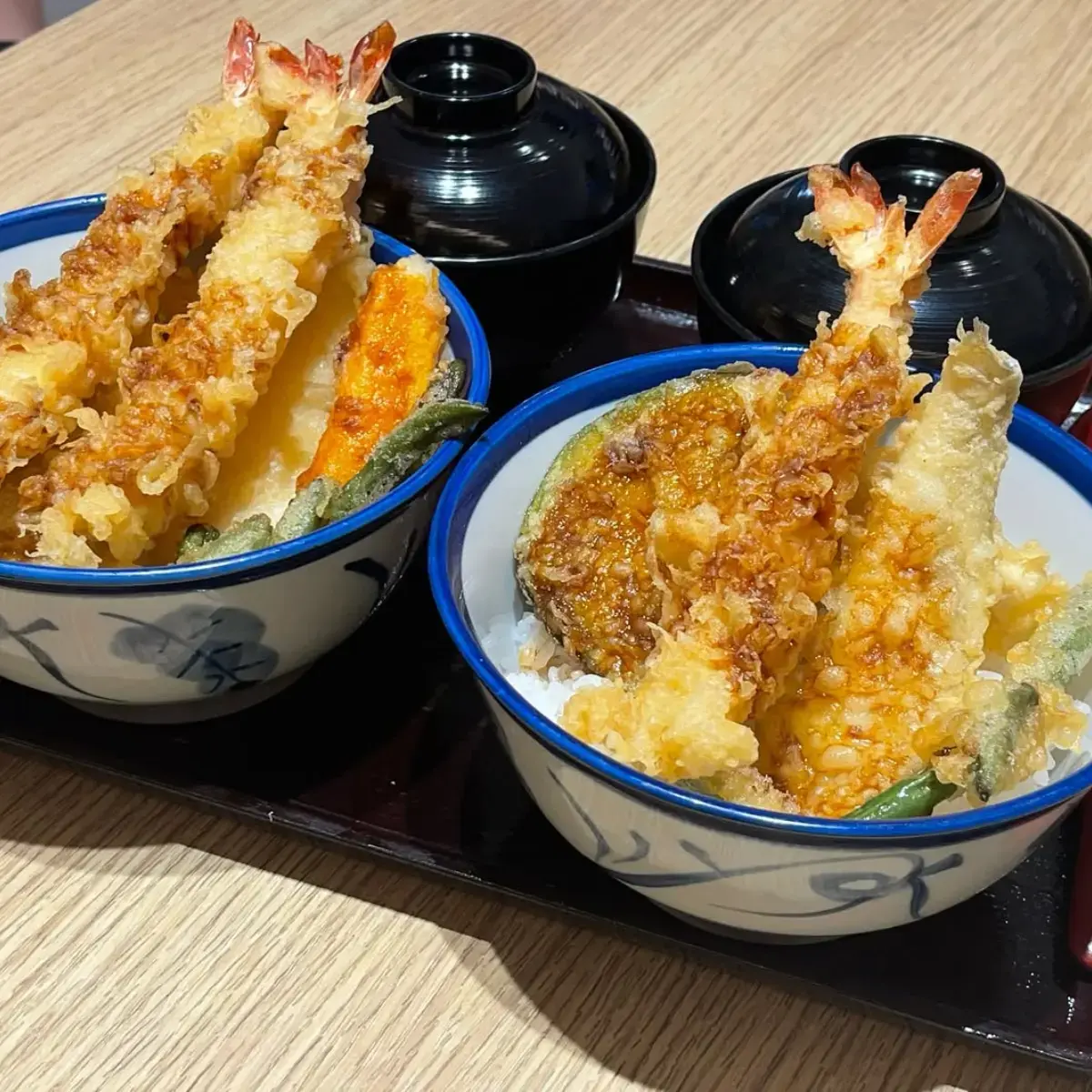 Tempura Tendon Tenya