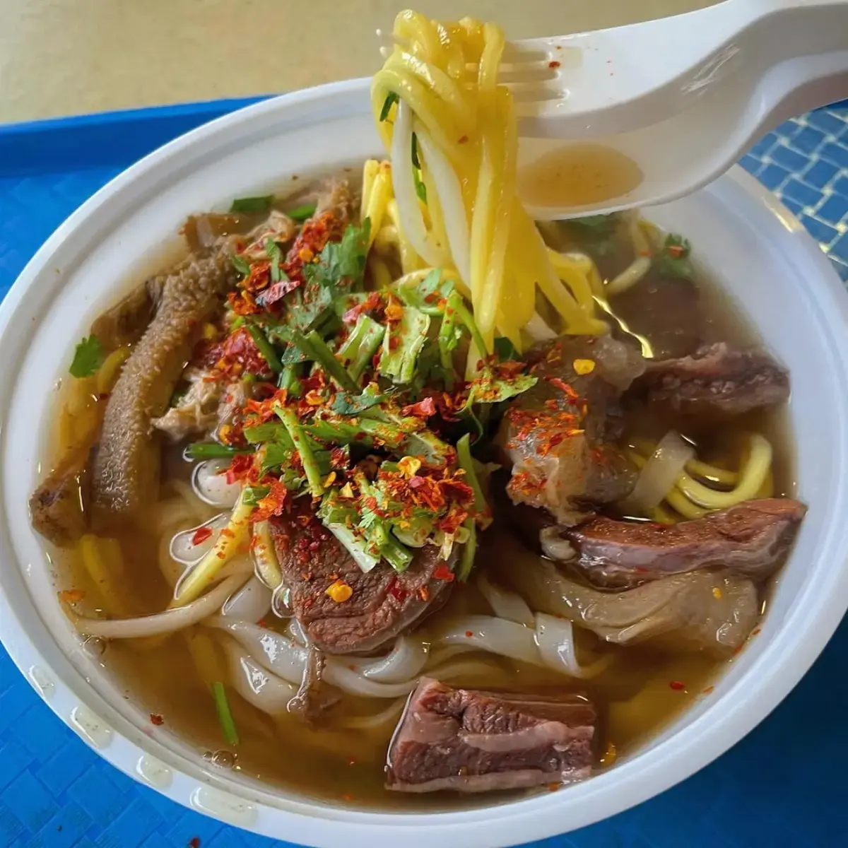 Thaksin Beef Noodle