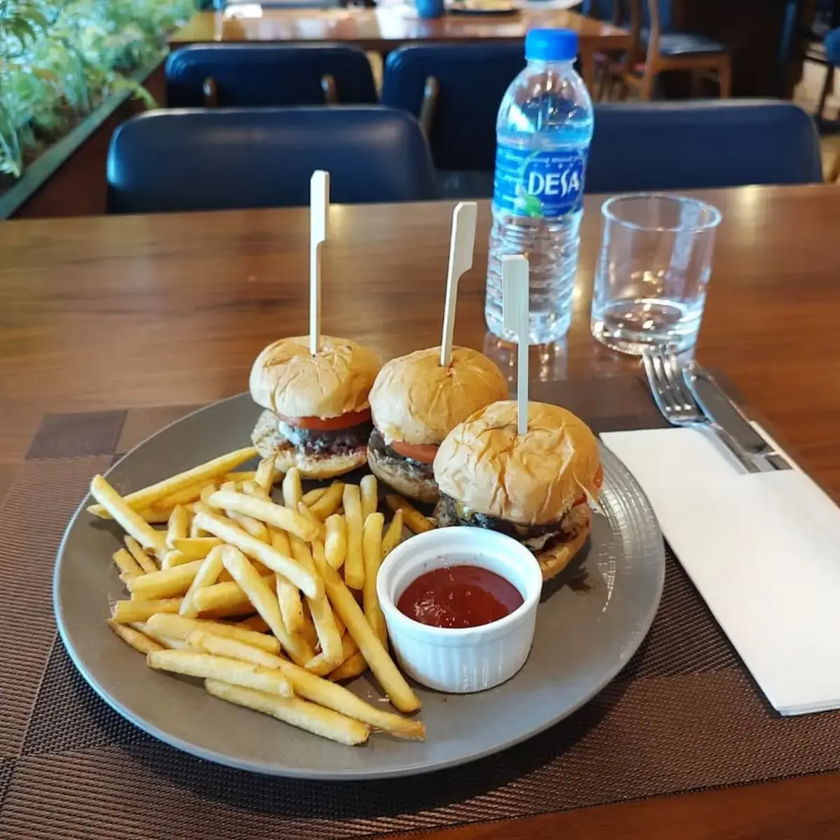 The Kitchen by Wolfgang Puck