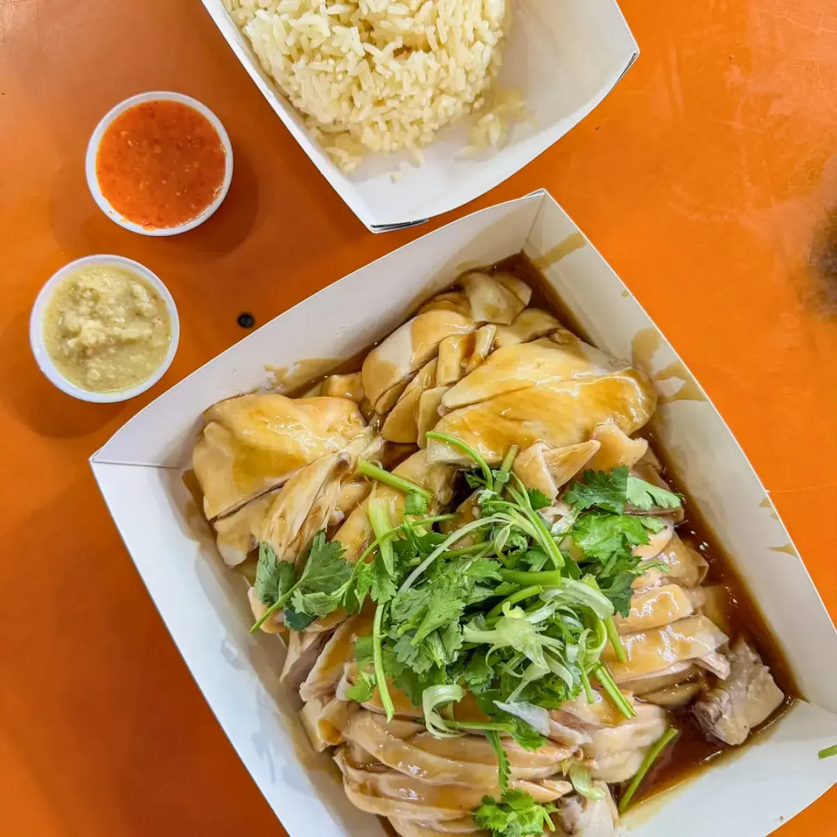 Tian Tian Hainanese Chicken Rice