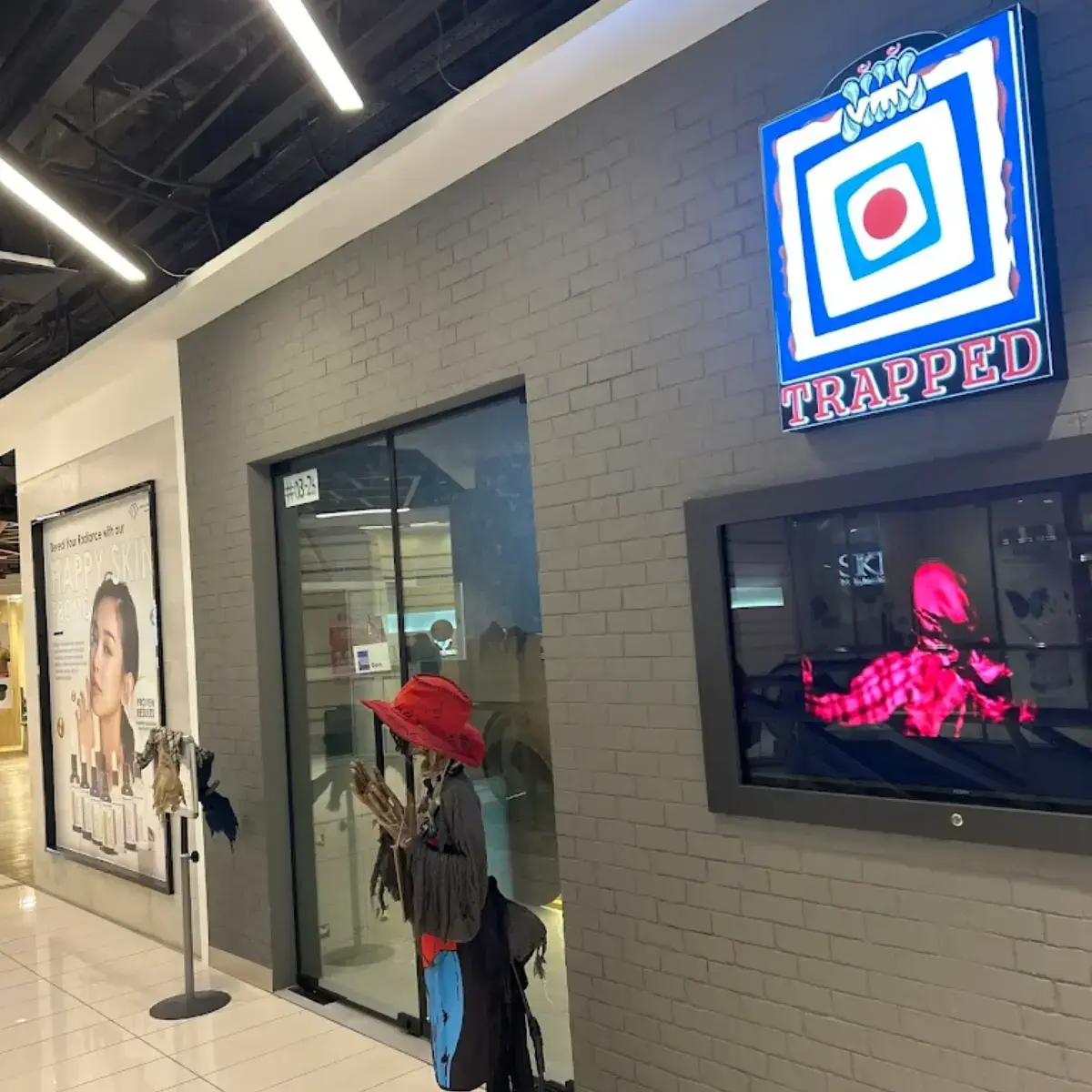 Trapped Escape Room
