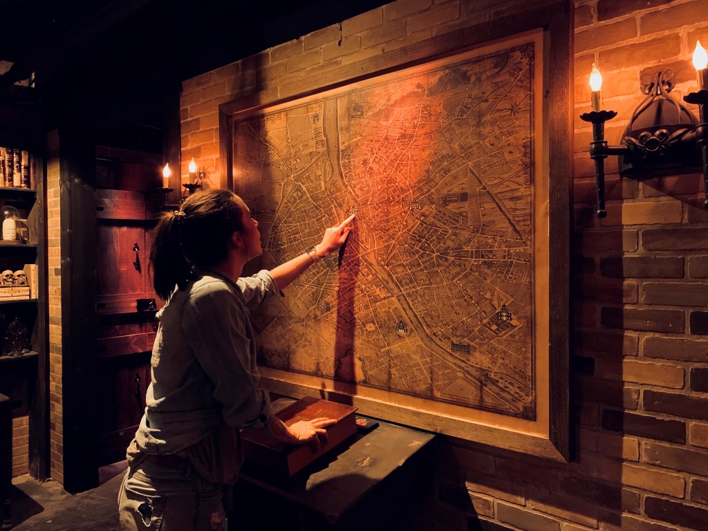 Things to do - Challenge your courage and test your brain power at an escape room