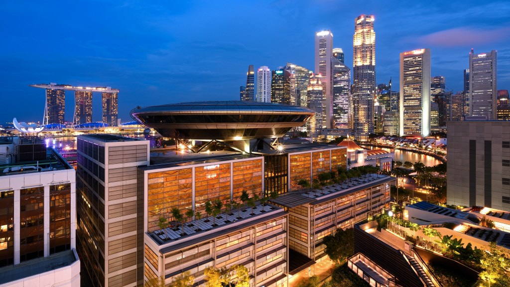 Things to do - Visit a mall rooftop garden