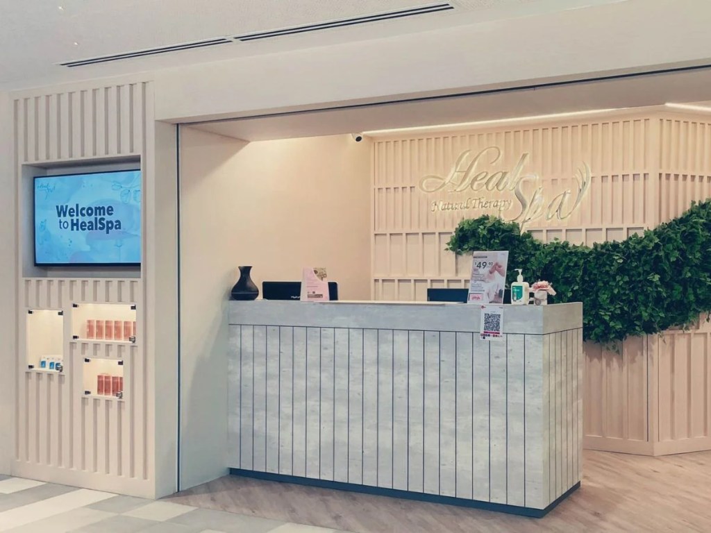 Best Cheap Massage Places In Singapore | Heal Spa