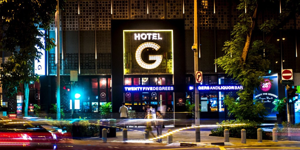 Cheap Hotels In Singapore | Hotel G