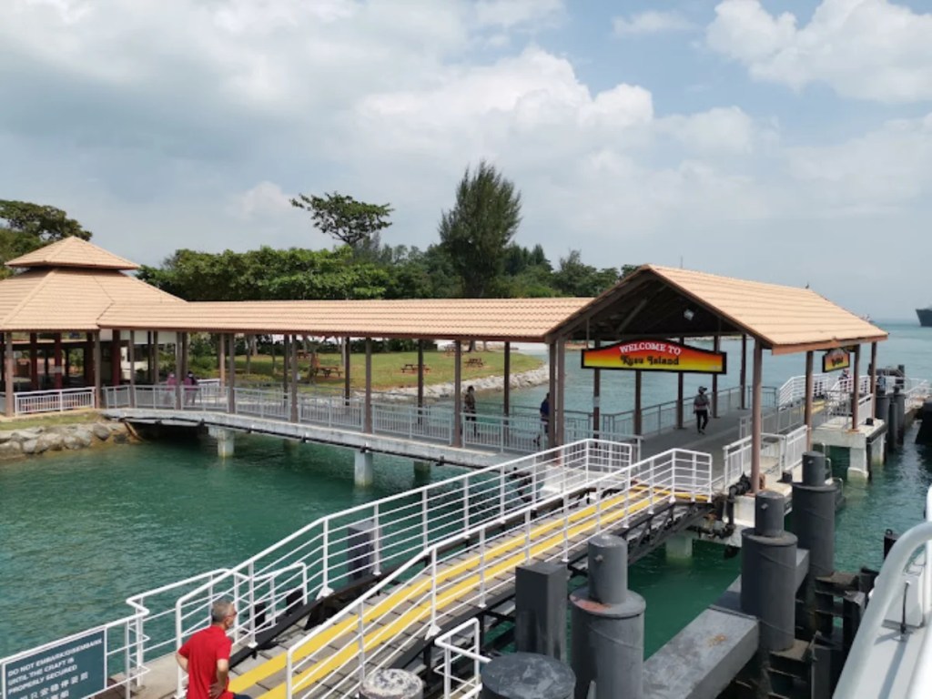 Kusu Island Jetty