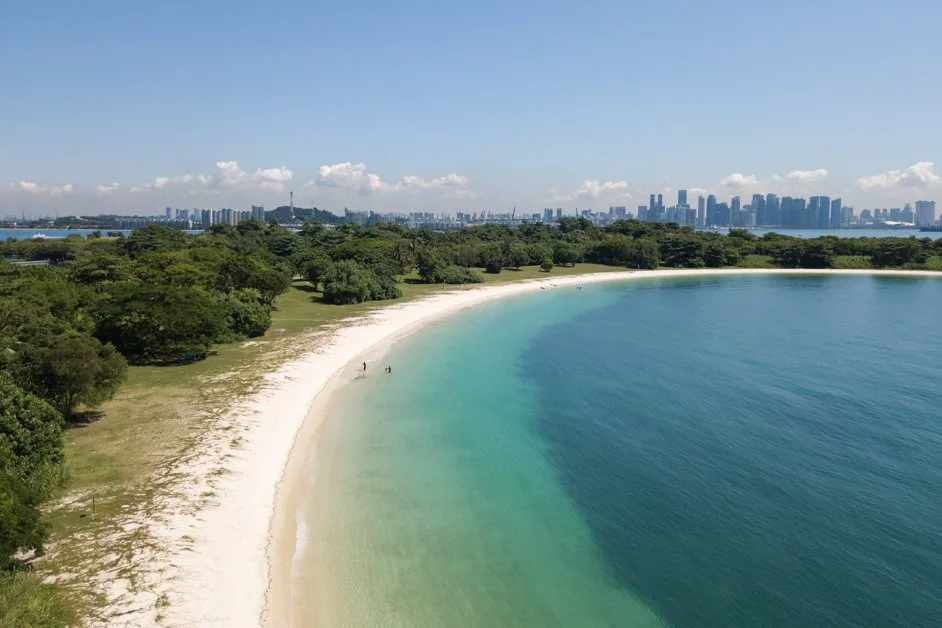 Lazarus Island Beaches